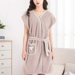 Wrap-Around Bathrobe
