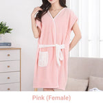 Wrap-Around Bathrobe