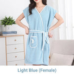 Wrap-Around Bathrobe