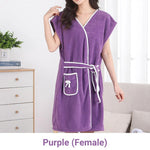 Wrap-Around Bathrobe