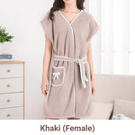 Wrap-Around Bathrobe