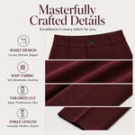 Women's Button Detail Cropped Trousers