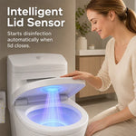 Smart UVC Toilet Lid Light