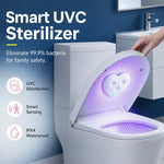 Smart UVC Toilet Lid Light