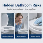 Smart UVC Toilet Lid Light