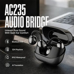 Open Ear Wireless Clip On Earbuds