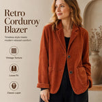 Women's Corduroy Button Front Jacket