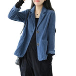 Women's Corduroy Button Front Jacket