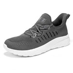 Men's Mesh Lace Up Trainers