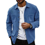 Men's Textured Cord Shirt