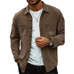 Men's Textured Cord Shirt