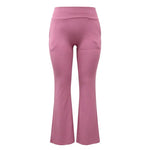 Women's High Waist Flared Active Trousers