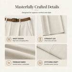 Women's Tailored Wide Leg Trousers