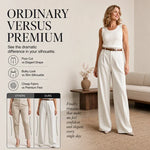Women's Tailored Wide Leg Trousers