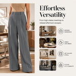 Women's Tailored Wide Leg Trousers