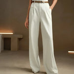 Women's Tailored Wide Leg Trousers