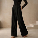 Women's Tailored Wide Leg Trousers