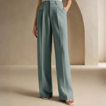 Women's Tailored Wide Leg Trousers