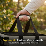 Multi Pocket Open Utility Tote