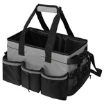Multi Pocket Open Utility Tote