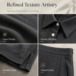Women's Relaxed Shirt & Maxi Skirt Set