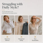 Women's Relaxed Shirt & Maxi Skirt Set