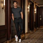 Men's Lightweight Straight Leg Trousers