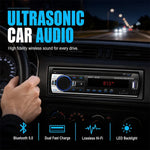 Bluetooth Car Stereo with Dual USB