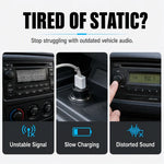 Bluetooth Car Stereo with Dual USB