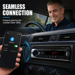 Bluetooth Car Stereo with Dual USB
