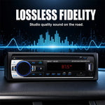Bluetooth Car Stereo with Dual USB