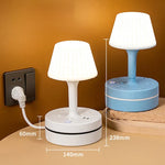 Bedside Lamp with Charging Hub