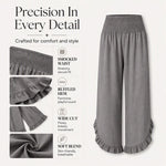 Women's High Waist Casual Trousers