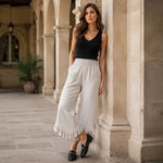 Women's High Waist Casual Trousers