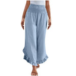 Women's High Waist Casual Trousers