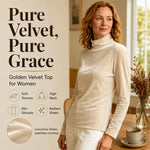 Women's Relaxed Turtleneck Long Sleeve Top