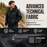 Men's Hooded Camouflage Outdoor Jacket