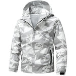 Men's Hooded Camouflage Outdoor Jacket