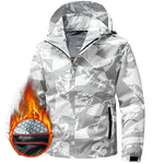 Men's Hooded Camouflage Outdoor Jacket