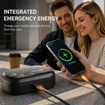 Wireless Earbuds with Power Bank Charging Case