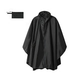 Lightweight Hooded Rain Poncho