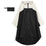 Lightweight Hooded Rain Poncho