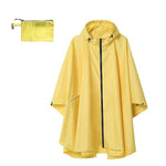 Lightweight Hooded Rain Poncho