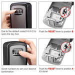 Wall Mounted Combination Key Safe