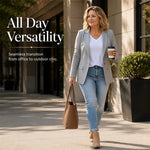 Women's Tailored Lightweight Blazer