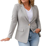 Women's Tailored Lightweight Blazer