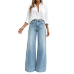 Lucia | Wide Leg Jeans with a Slimming Effect