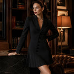 Women's Elegant Blazer Dress
