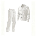Men's Textured Jacket & Trouser Set