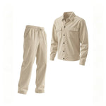 Men's Textured Jacket & Trouser Set
